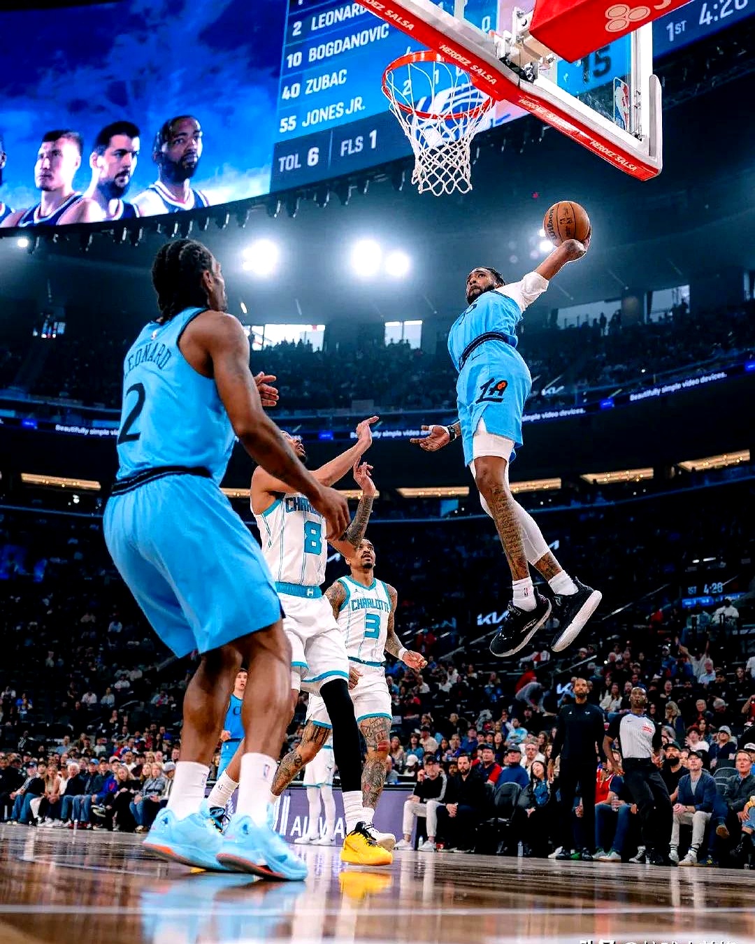  巴特勒重要时刻重要助攻，快船带队取胜！开云app下载地址